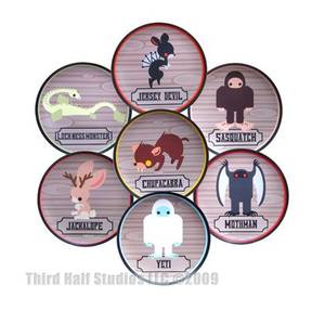 Chupacabra Billy And Mandy Porn - Dine On Adorable Star Wars Animals With These Decorative Plates From Third  Half Studios