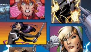 Jubilee Kitty Pryde Porn - Wood/Coipel's X-Men Relaunch Moved to May