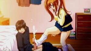 lil girl hentai foot job - Hentai Footjob Porn Videos | Pornhub.com