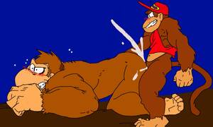 King Kong Anal Porn - Rule34 - If it exists, there is porn of it / diddy kong, donkey kong, donkey  kong (character) / 3530013