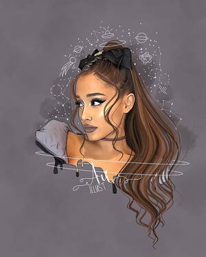 Ariana Grande Cartoon Porn Hentai - Ariana grande art HD wallpapers | Pxfuel