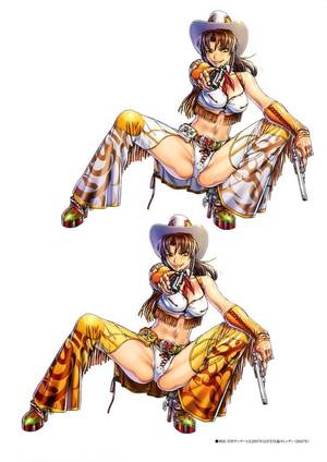 Black Lagoon Bondage Porn - Revy~Black Lagoon by Hiroe Rei