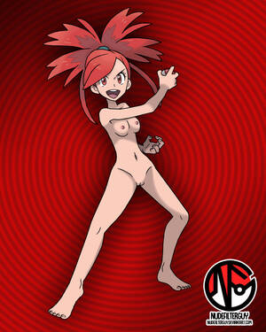 Flannery Porn - Flannery Nude (Pokemon Omega Ruby/Alpha Sapphire) by NilterGuy on DeviantArt