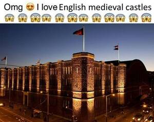 castle - San Francisco Armory / Kink Castle | Know Your Meme