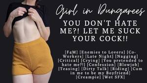 Co Worker Captions Porn - ASMR | Fucking your Coworker Late Night in the Office | Enemies to Lovers |  Blowjob | Creampie - Pornhub.com