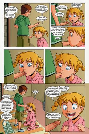 Comic - Katie's Training Porn comic, Rule 34 comic, Cartoon porn comic -  GOLDENCOMICS