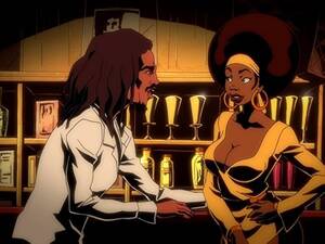 black dynamite cartoon porn - Black Dynamite\