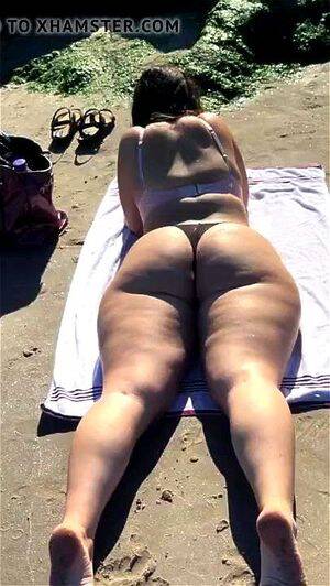 Big Ass Beach Porn - Watch Beach sunbathing - Beach Babe, Public, Big Ass Porn - SpankBang