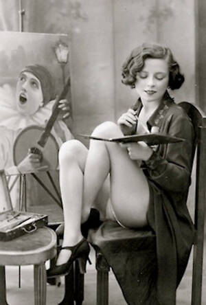 french nude vintage post cards - The Art of the French Postcard â€” Philistine