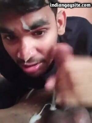 Indian Cum Facial Porn - Cum facial gay pics of hot Indian bottoms - Indian Gay Site