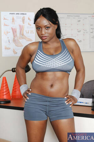 ebony porn star jada - Jada Fire busty ebony pornstar fucked by her lucky trainer Porn Pictures,  XXX Photos, Sex Images #3113808 - PICTOA