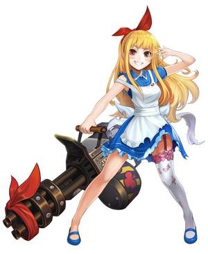 Lost Saga Porn - Alice, probably my most favorite character from Lost Saga