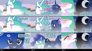 Mlp Princess Celestia Porn Comic - comic friendship_is_magic my_little_pony princess_celestia princess_luna_( mlp)