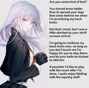 Anime Girl Ballbusting Captions Porn - Ballbusting Anime Captions Vol 4 : r/ballbustinghentai