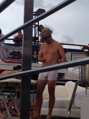 Jmac Porn Star Underwear Men - Joey McIntyre in Boxer Briefs on the New Kids on the Block Cruise