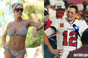 Brandi Love Beach Porn - Porn star Brandi Love offers Tom Brady help 'relaxing' through divorce  proceedings | Marca