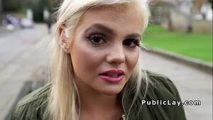 British Public - British hottie bangs for money in public - XVIDEOS.COM