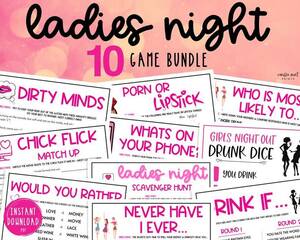 dirty party games - Pin on Ladies night