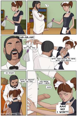 Maid Sex Comics - Maid In Distress 1 Sex Comic | HD Porn Comics