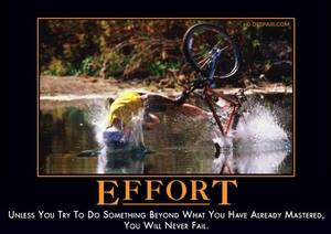 Funny Epic Fail Porn Posters - Effort-Bike | Epic fails funny, Picture fails, Demotivational posters