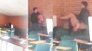 caught in class - They are caught fucking in the university classroom PORN AMATEUR â€“  pervertgirlsvideos