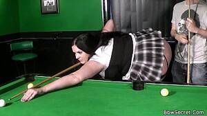 Bbw Pool Table Porn - He fucks bbw in fishnets right on pool table - XVIDEOS.COM