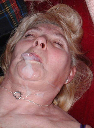 Granny Pussy Bukkake - Bukkake granny | MOTHERLESS.COM â„¢
