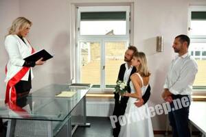 bride gina - PornKeep - PornWorld: Gina Gerson, Brittany Bardot - Bride To Be Gets DP'd  After Getting Caught In Lesbo Fling At The Alter GP2687 (09.06.2023) - SD  240p