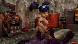 Goblin Sfm Porn Gif - ... 3D Animated Gnome World_of_Warcraft ZombinaNSFW // 1280x720 // 629.6KB  // webm ...