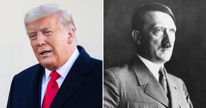 Money Talks Porn Hitler - Donald Trump Accused of Praising Adolf Hitler During Talk With John Kelly