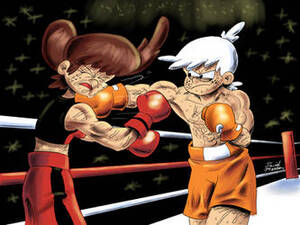 Deviantart Boxing Cartoon Porn - Cartoon Female Boxing on Female-Boxing - DeviantArt