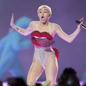 Miley Cyrus Porn Festival - Miley Cyrus withdraws latex-heavy short film from NYC Porn Film Festival |  The Independent | The Independent