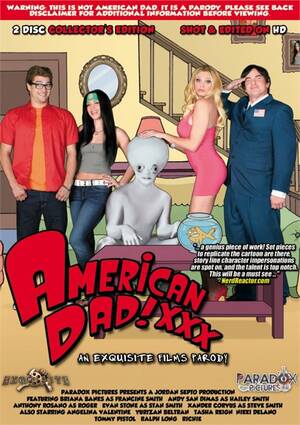 cartoon parody xxx movies - American Dad XXX: An Exquisite Films Parody