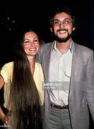 Crystal Gayle Porn - Crystal Gayle and husband Bill Gatzimos circa 1980s in New York City.