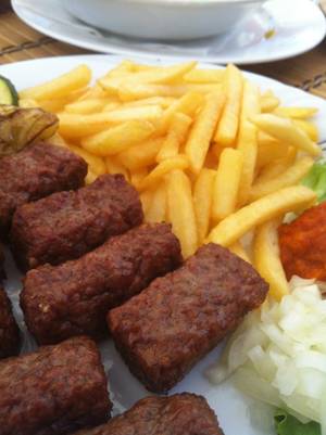 Croatian Cuisine - Cevape , Croatian street food http://www.casademar.com