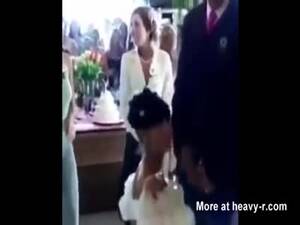 brides giving blowjobs - Blowjob At The Altar