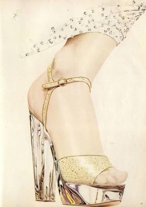 1970s Boots Porn - Shoe Porn: Perspex platforms by Chelsea Cobbler