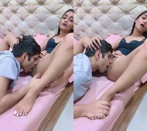 college licking tits - College horny tiny girl indian hard xxx pussy licking bf mms HD