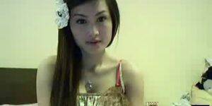asian teen fingering on cam - asian teen fingering herself on cam - Tnaflix.com