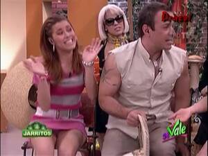 audience upskirt - Celebrity upskirt on live tv, watch free porn video, HD XXX at tPorn.xxx