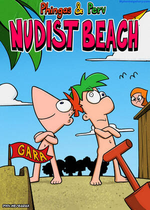 Grown Up Phineas And Ferb Gay Porn - Phingas & Perv - Nudist Beach Hentai HD Porn Comic - My Hentai Comics