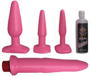 beginner anal - anal training kit