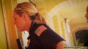 big tit cop threesome - Big tits female cops riding threesome interracial - XVIDEOS.COM