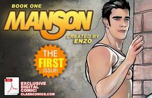 Gay Football Porn Comic - Gay Comic Review: Manson #1 by Enzo