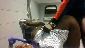 ebony public bathroom fuck - Public Bathroom Trios - Pornhub.com