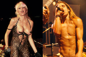famous pop stars nude - 10 Times Musicians Got Naked Onstage