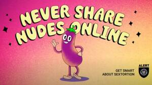 couples posing nude nudists - Alberta uses dancing eggplant emoji to warn about sextortion | CTV News