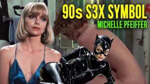 Michelle Pfeiffer Porn - Michelle Pfeiffer's Sexy Scenes: - Totally Nude To Leather Catsuit - YouTube