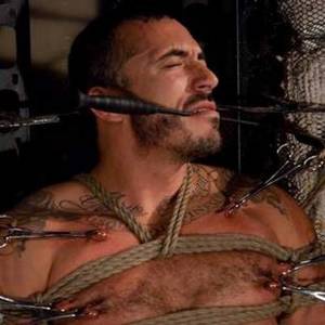 Bear Bondage Porn - Gay Bondage Porn