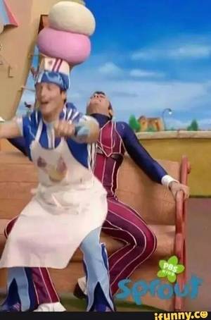 Lazy Town Porn Quotes - Lazy town lap dance meme